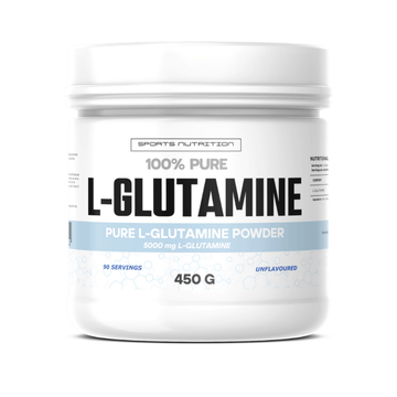 Pure L-GLUTAMINE Amino Acid SPORTS NUTRITION 450g | Megapump